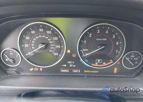 2016 BMW 328I from USA, damaged, VIN WBA8E9G59GNT43460